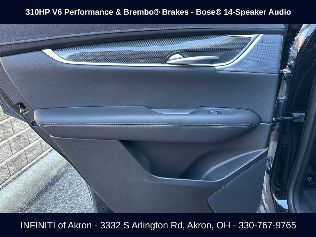 Used 2023 Cadillac XT5 Sportv w/ Technology Package image 38