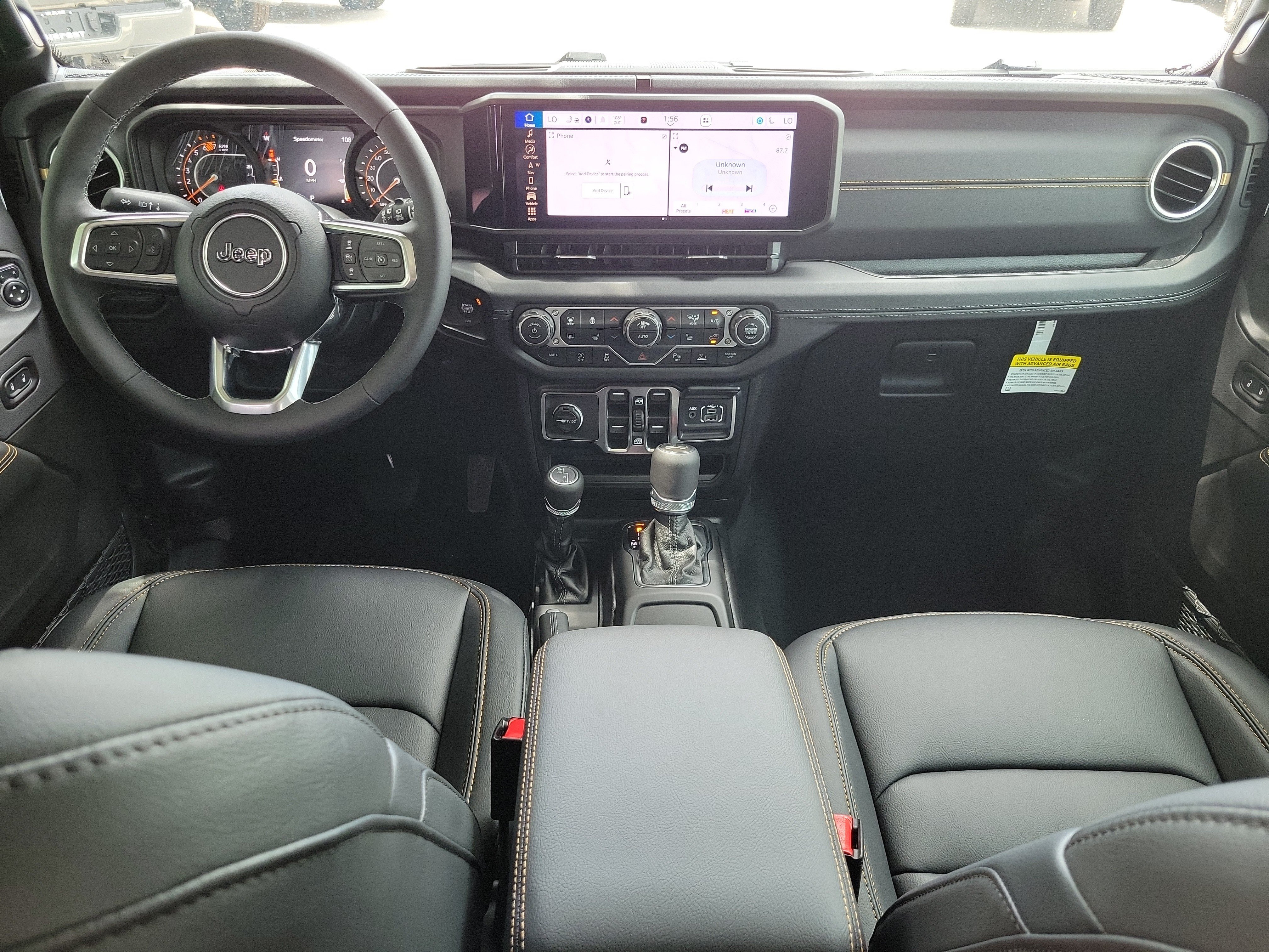 New 2026 Jeep Wrangler Unlimited Sahara AWD/4WD image 11