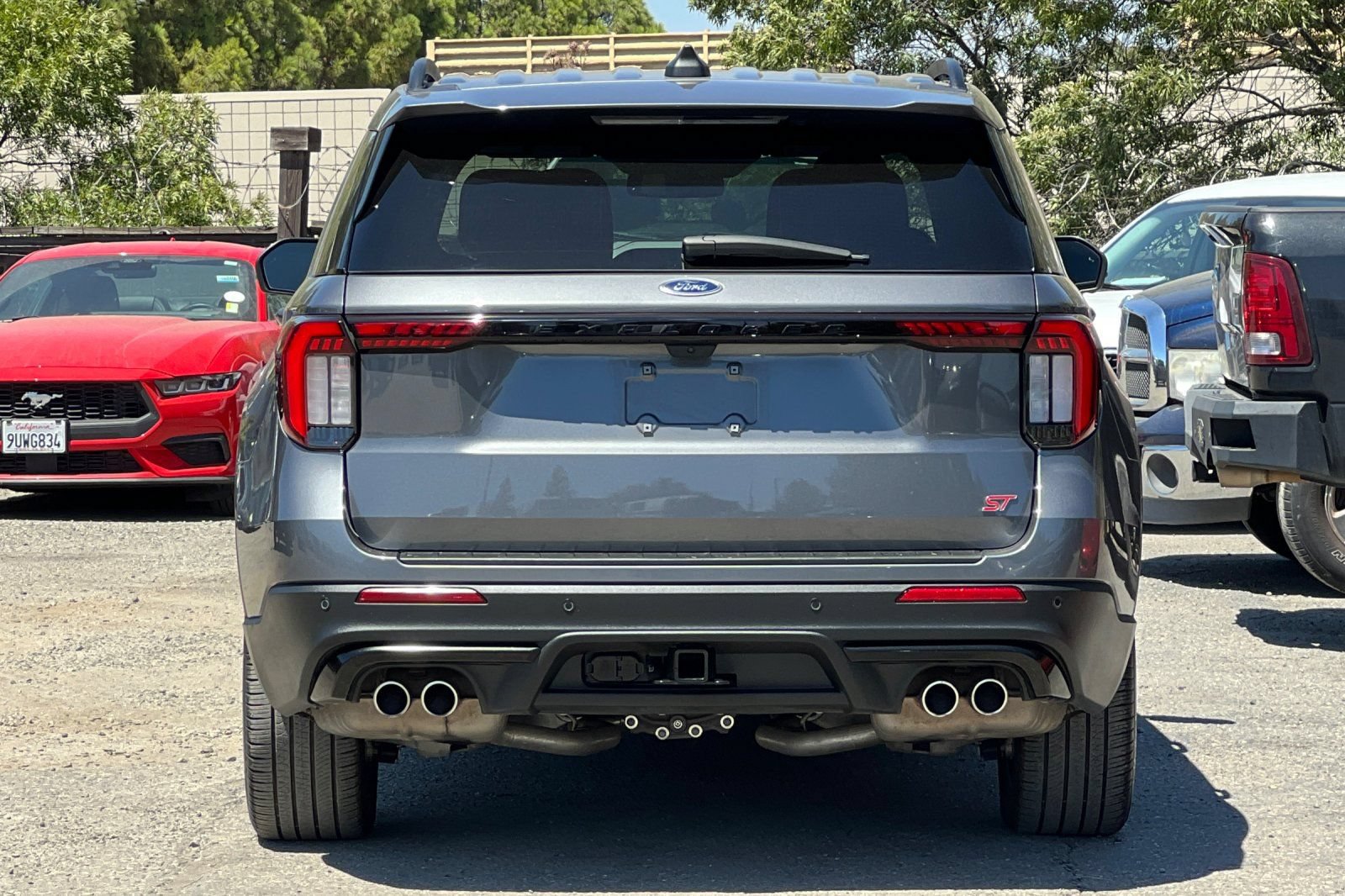 Certified 2025 Ford Explorer ST AWD/4WD image 5