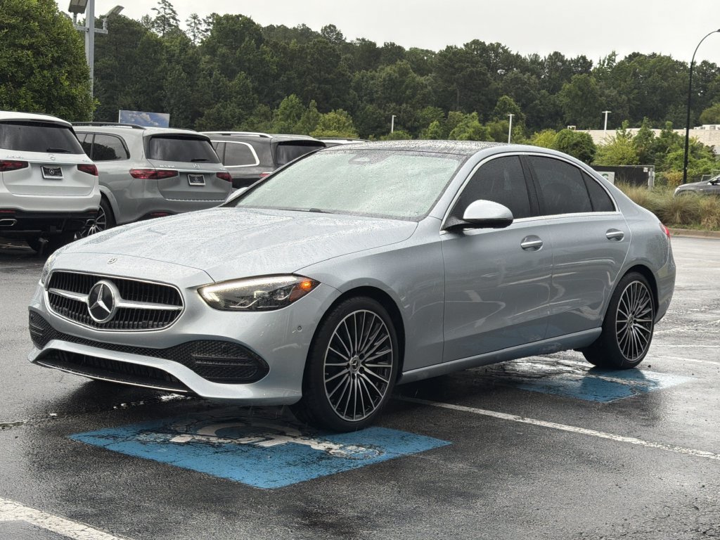 Certified 2026 Mercedes-Benz C 300 4MATIC Sedan image 13