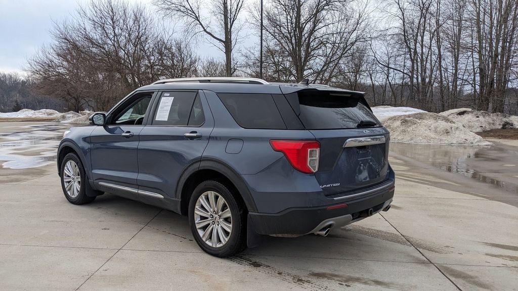 Certified 2021 Ford Explorer Limited image 5