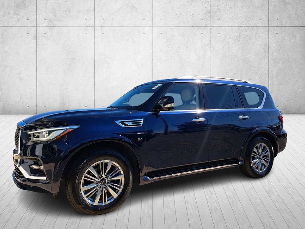 Used 2019 INFINITI QX80 Luxe image 1