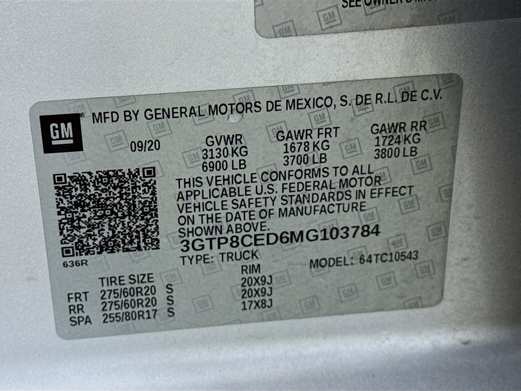 Used 2021 GMC Sierra 1500 Elevation image 29