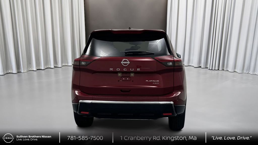 New 2026 Nissan Rogue Platinum AWD/4WD image 6