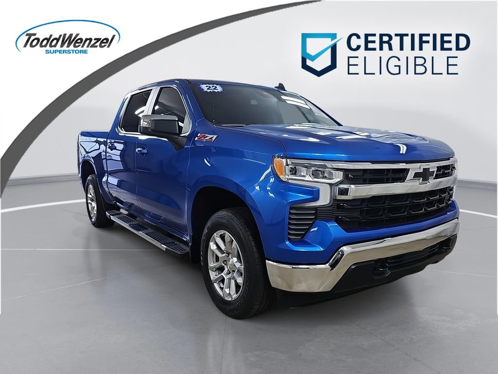 Certified 2022 Chevrolet Silverado 1500 LT