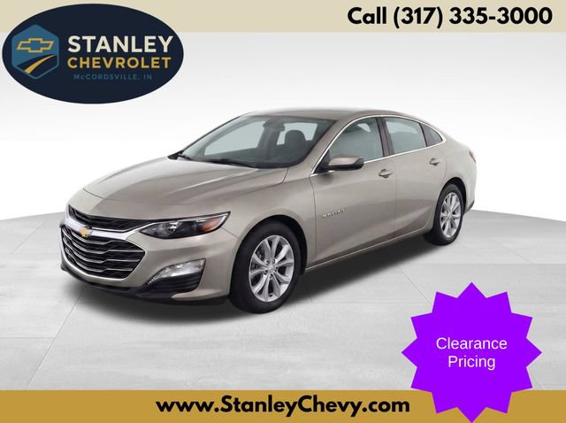 Used 2025 Chevrolet Malibu LT