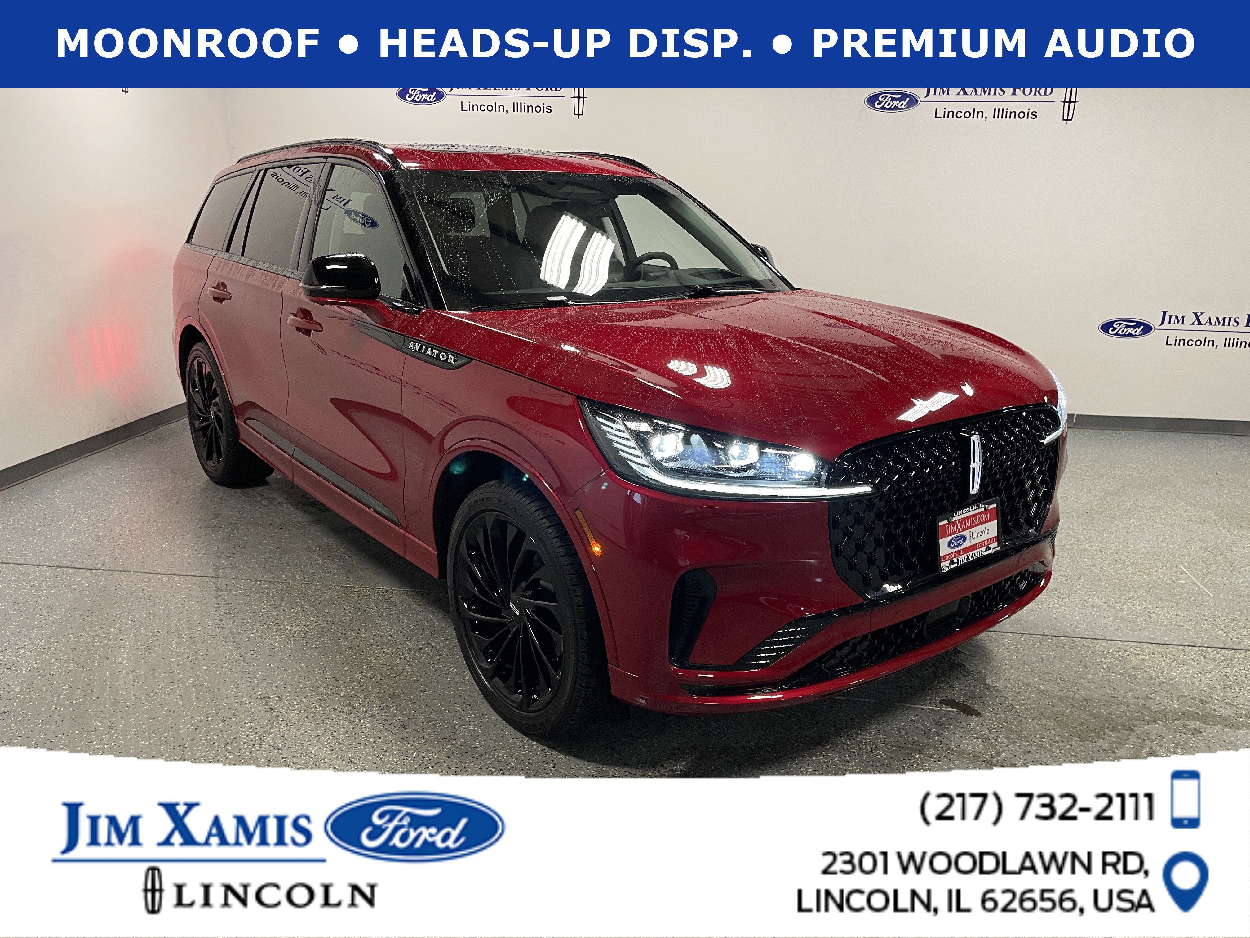 New 2025 Lincoln Aviator Reserve w/ Luxury Package video 1