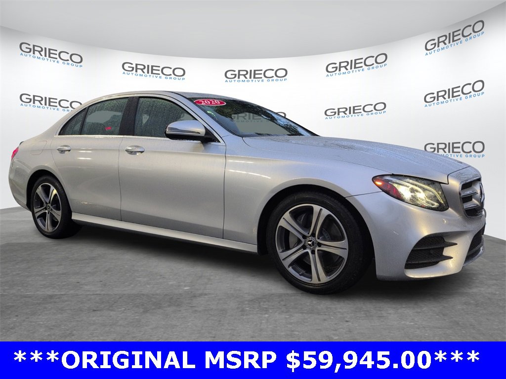 Used 2020 Mercedes-Benz E 350 Sedan