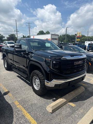 Used 2025 GMC Sierra 1500 Pro w/ Pro Value Package AWD/4WD image 4