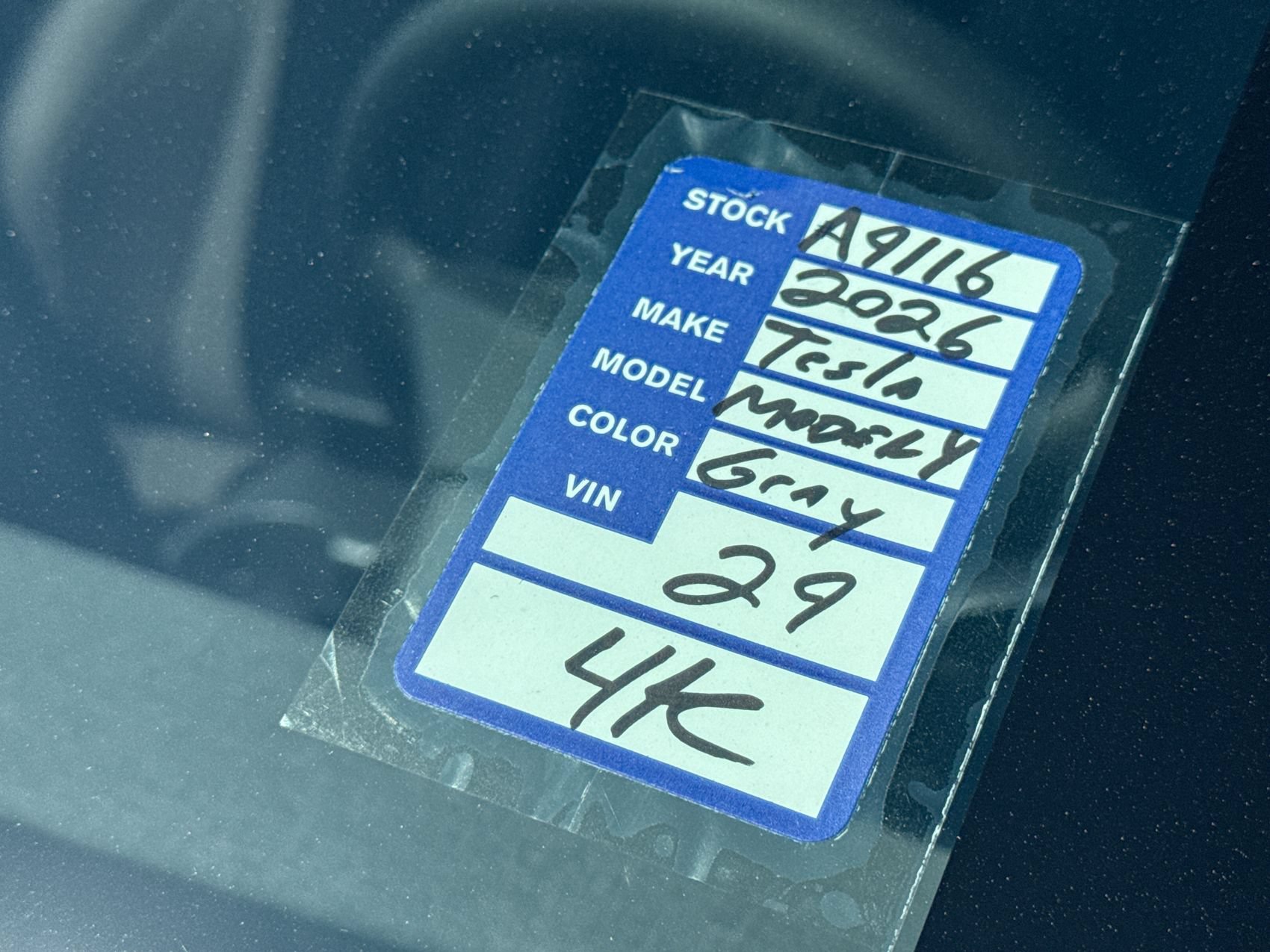 Used 2026 Tesla Model Y AWD image 25