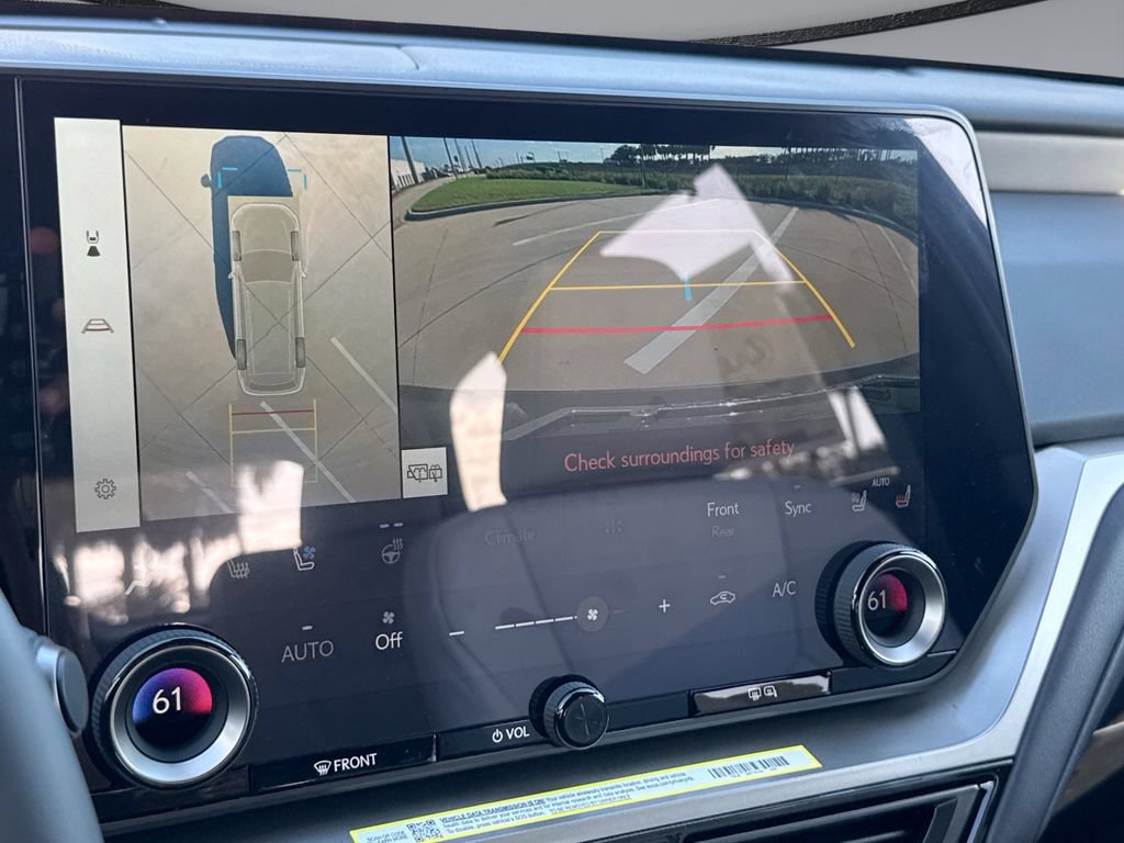 New 2026 Lexus TX 350 AWD image 24