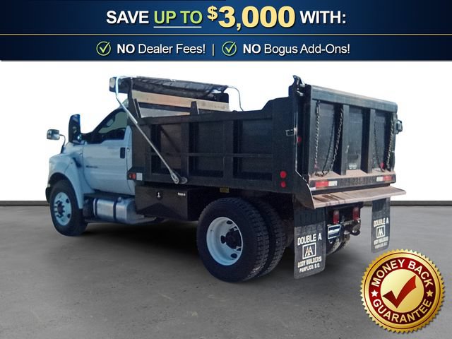 Certified 2019 Ford F750 2WD Regular Cab Super Duty image 4