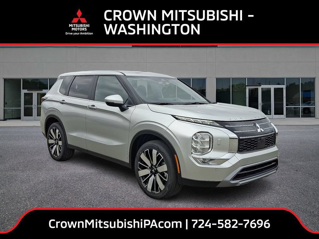 New 2026 Mitsubishi Outlander SE AWD/4WD image 1