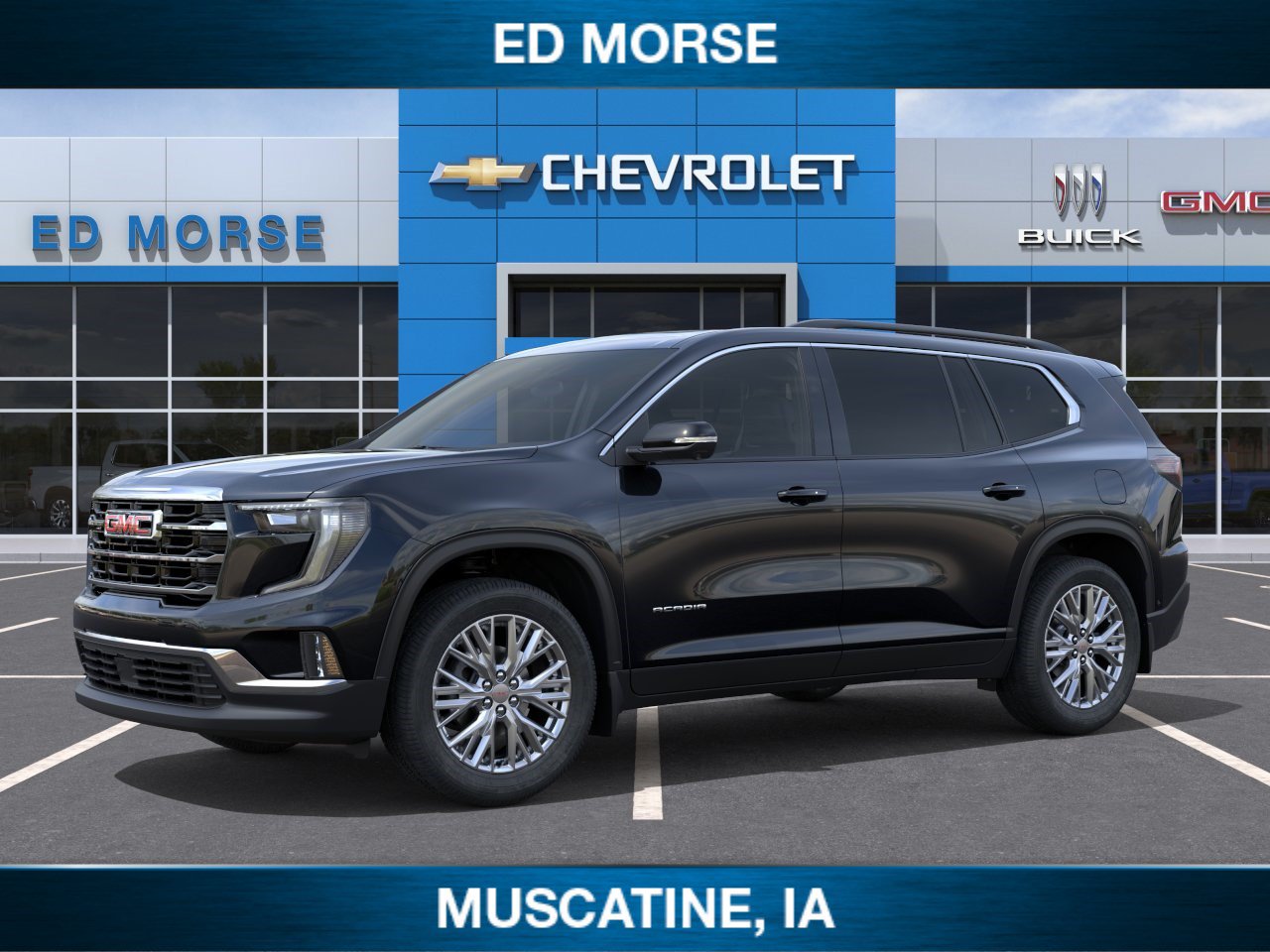 New 2026 GMC Acadia Elevation w/ Elevation Premium Package AWD/4WD image 2