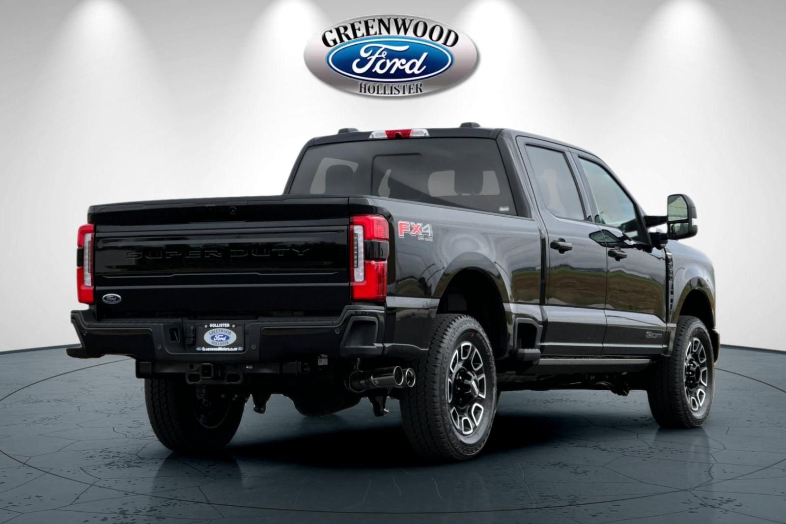 New 2025 Ford F350 Platinum image 4