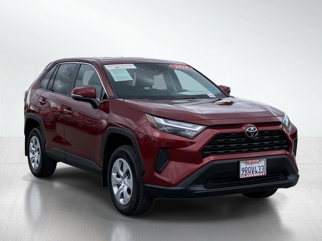 Certified 2025 Toyota RAV4 LE FWD image 12