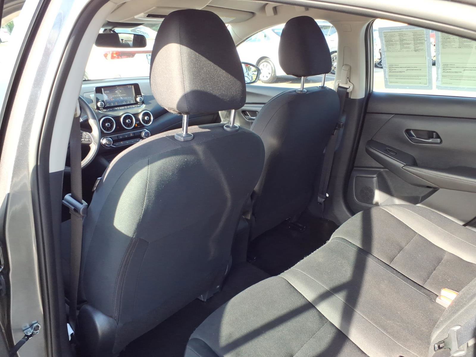 Certified 2025 Nissan Sentra S FWD image 10
