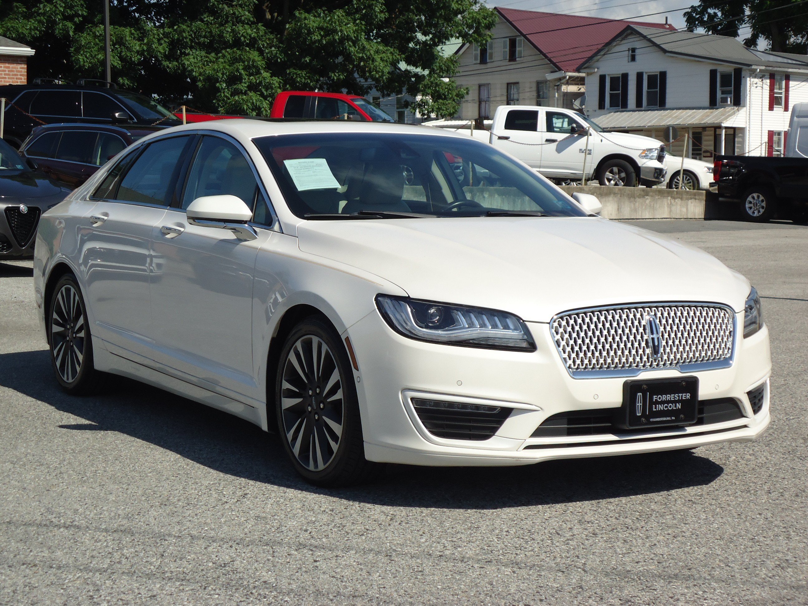Used 2020 Lincoln MKZ Reserve w/ Monochromatic Package