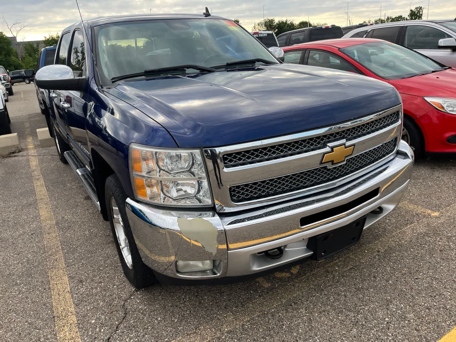 Used 2012 Chevrolet Silverado 1500 LT AWD/4WD image 21