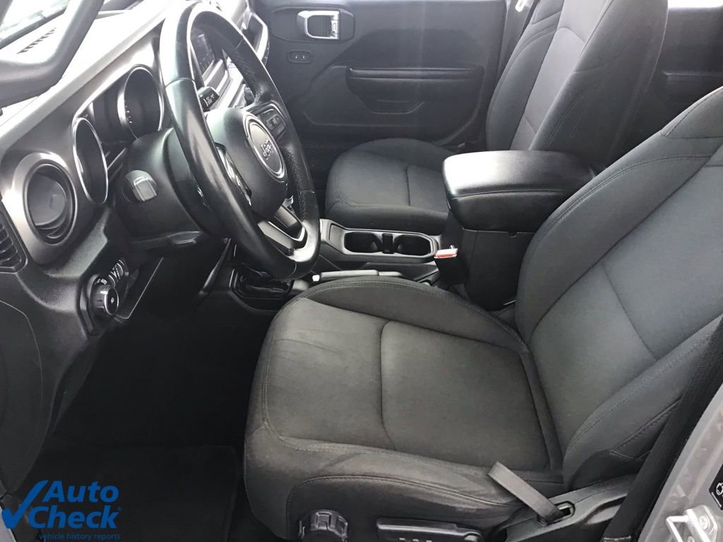 Used 2021 Jeep Wrangler Unlimited Sport image 7