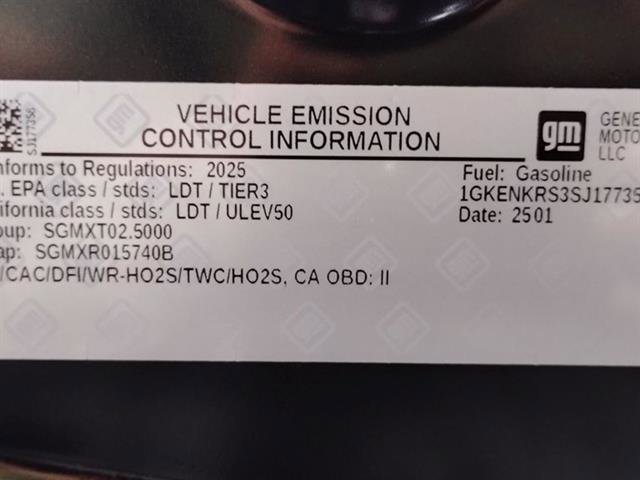 New 2025 GMC Acadia Elevation w/ Black Edition image 25