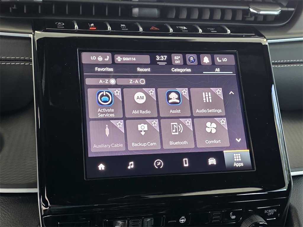 New 2025 Jeep Grand Cherokee L Altitude image 19