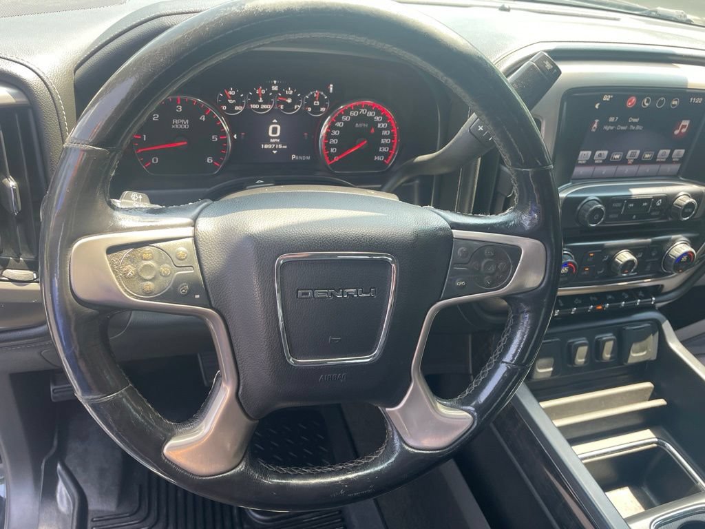 Used 2016 GMC Sierra 1500 Denali w/ Enhanced Driver Alert Package AWD/4WD image 17