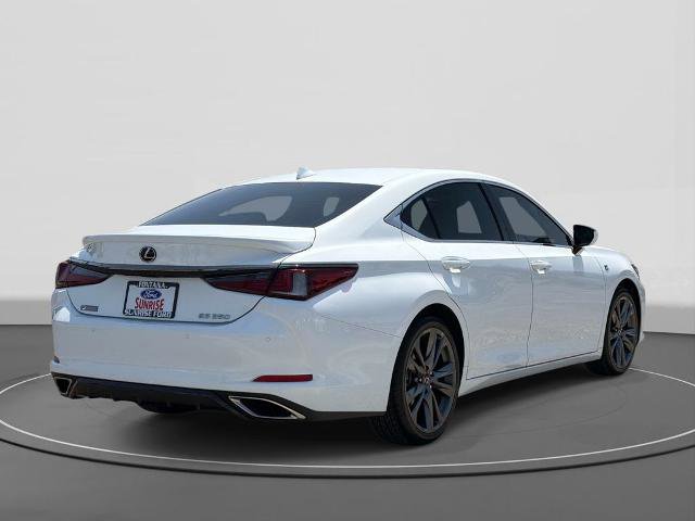 Used 2019 Lexus ES 350 F Sport w/ Accessory Package 2 FWD image 4