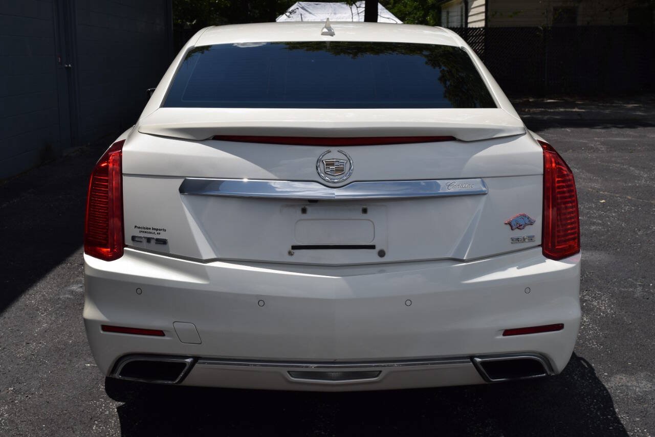 Used 2014 Cadillac CTS Luxury RWD image 16