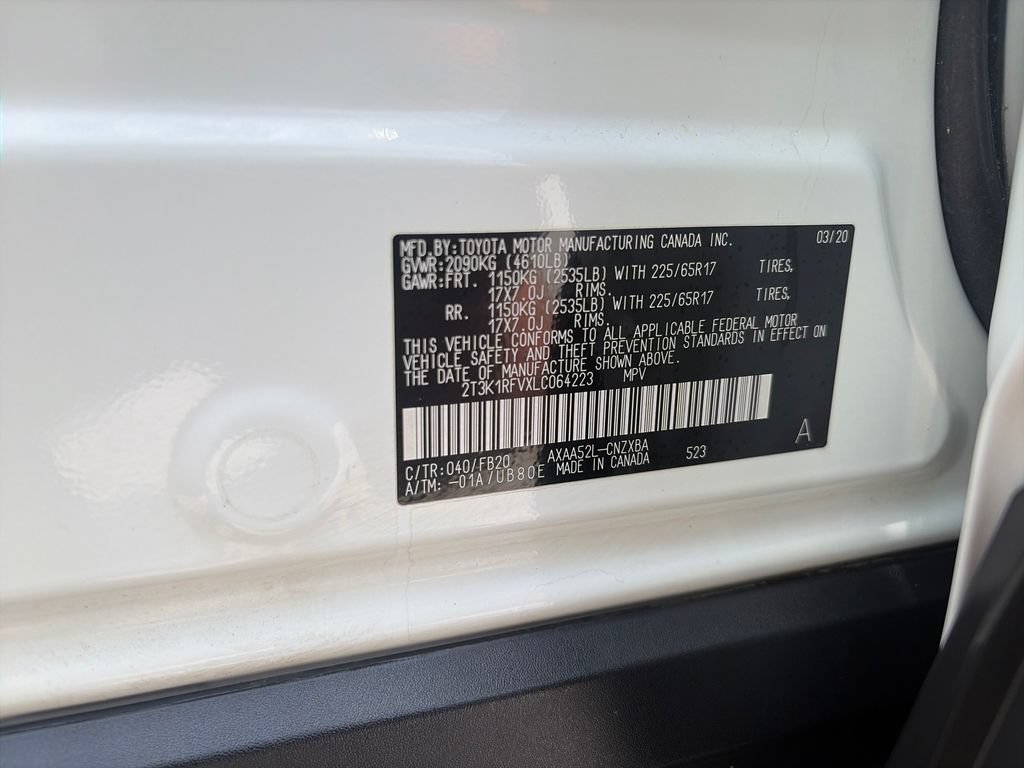 Used 2020 Toyota RAV4 LE FWD image 29