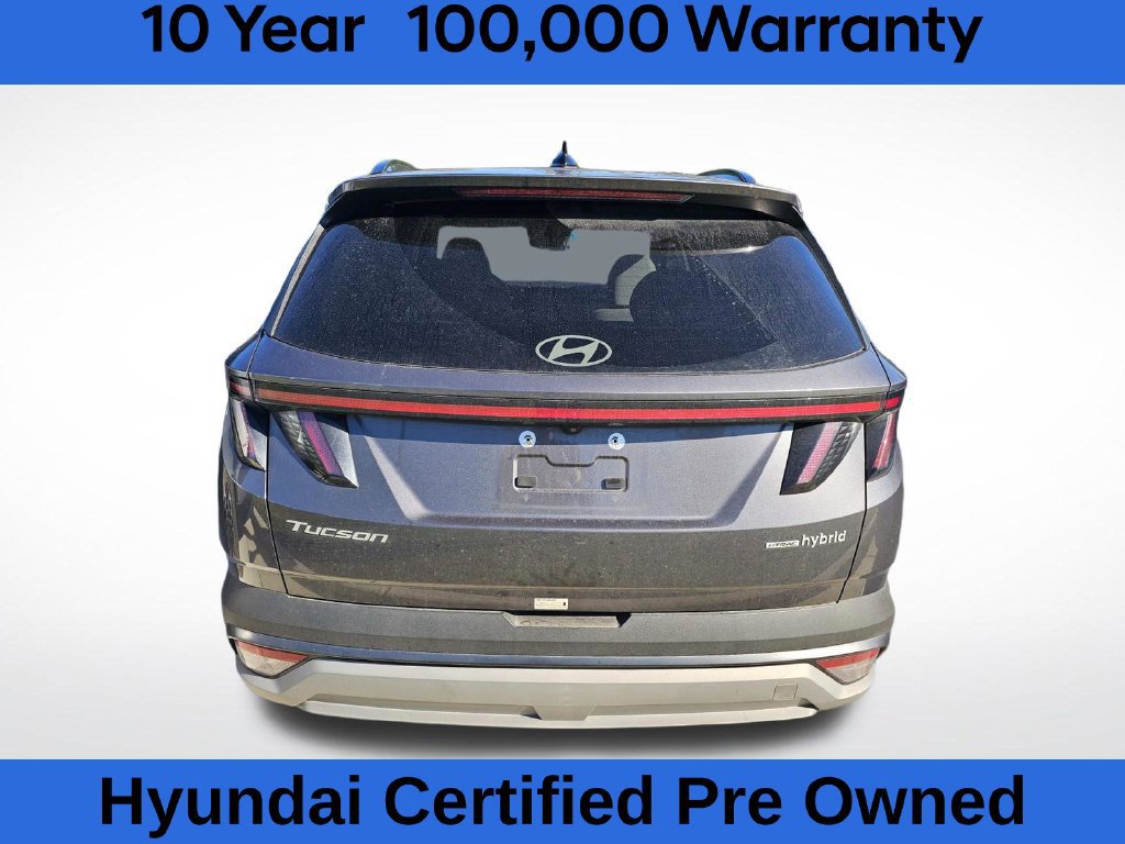Used 2025 Hyundai Tucson SEL AWD/4WD image 15