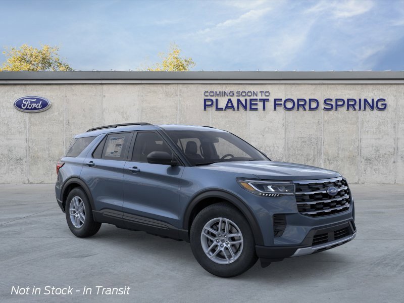 New 2026 Ford Explorer Active RWD image 9