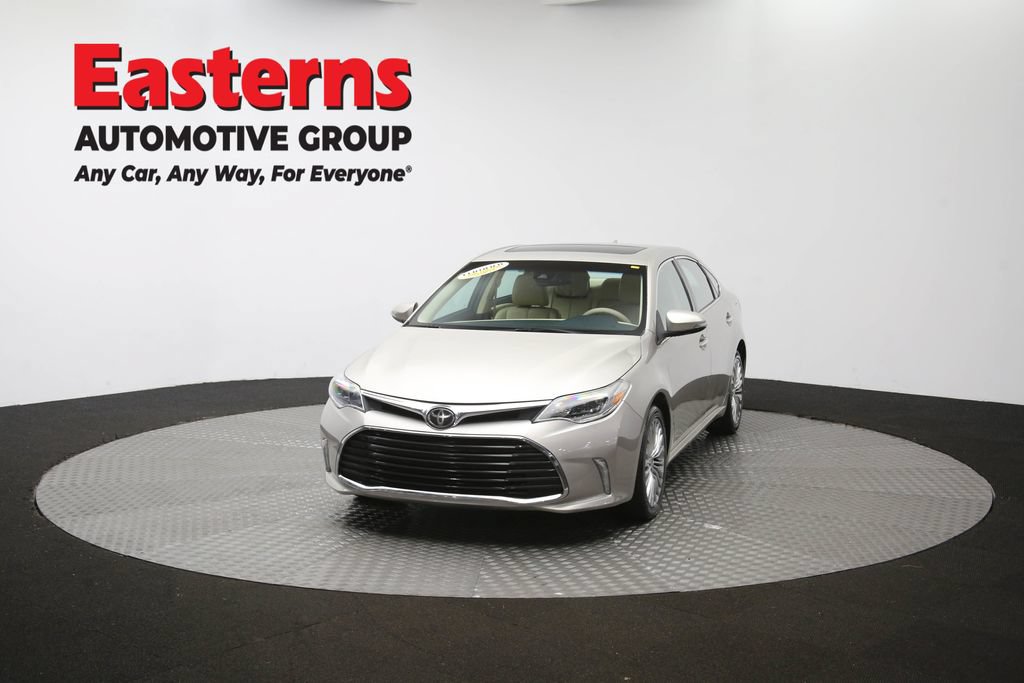 Used 2017 Toyota Avalon Limited w/ All Weather Liner Package FWD image 55