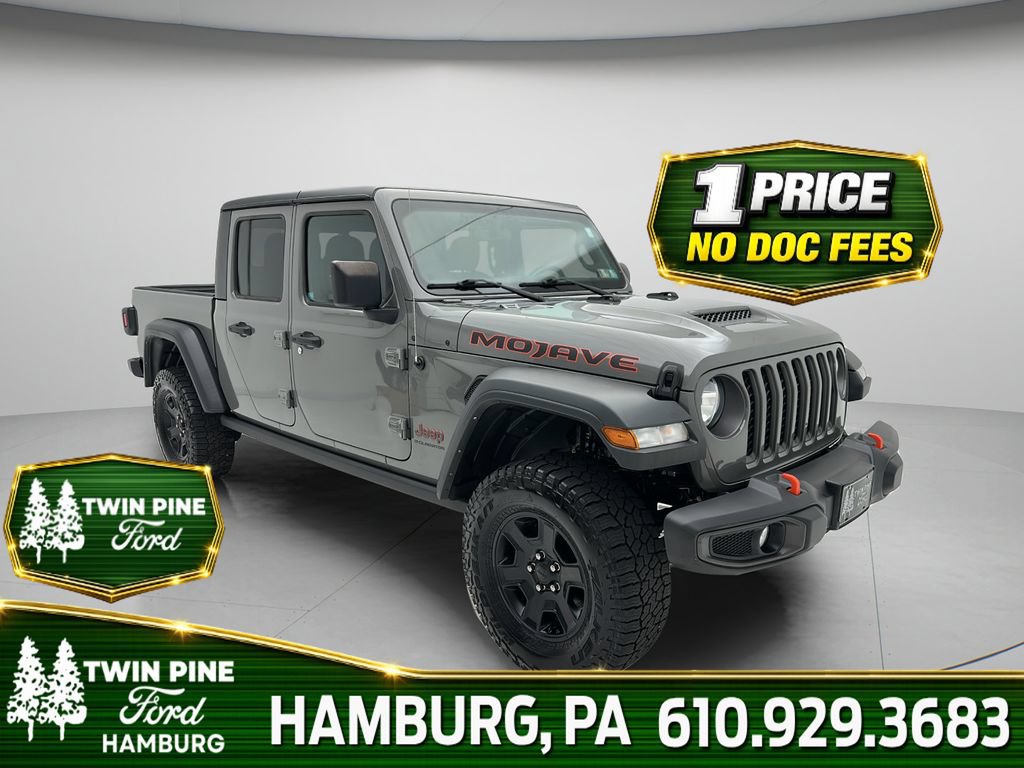 Used 2023 Jeep Gladiator Mojave w/ Cold Weather Group AWD/4WD image 1