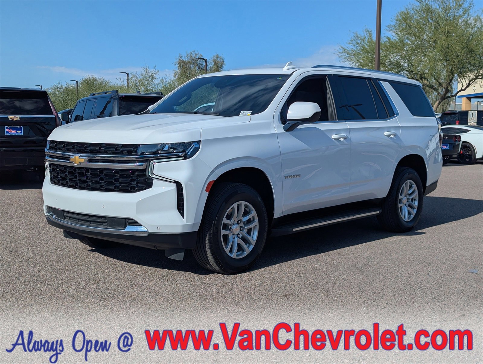 Used 2024 Chevrolet Tahoe LS w/ Driver Alert Package