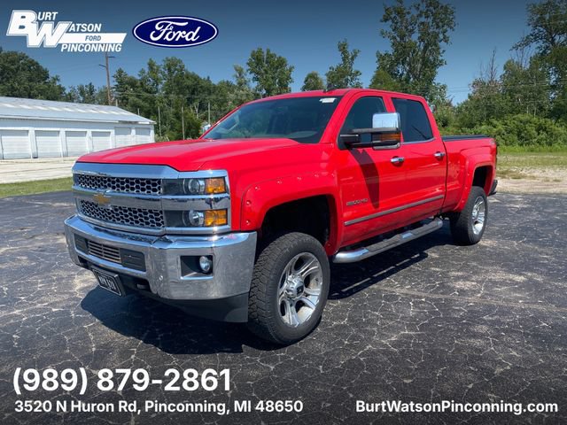 Used 2017 Chevrolet Silverado 2500 LTZ w/ Vortec Plus Package AWD/4WD 360° Tour