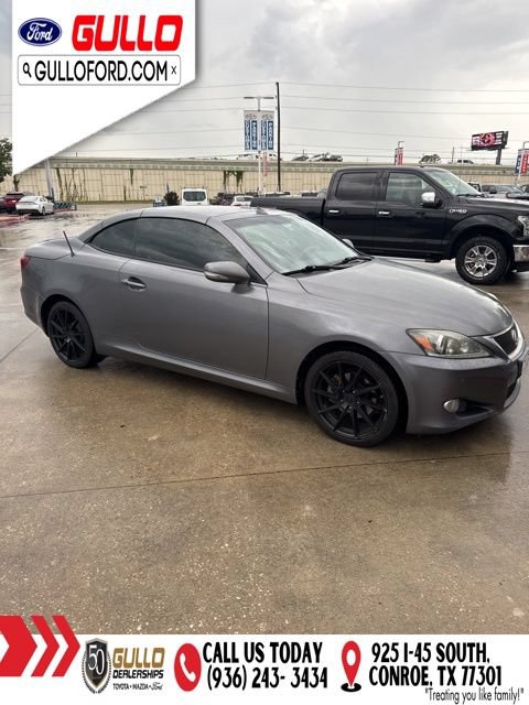 Used 2013 Lexus IS 250C w/ Luxury Pkg RWD image 2