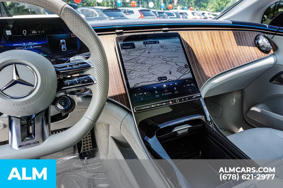 Used 2023 Mercedes-Benz EQE AMG 4MATIC Sedan image 32