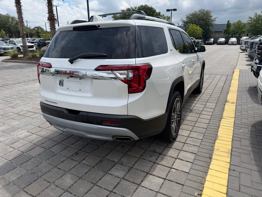 Used 2020 GMC Acadia SLT w/ Trailering Package FWD image 5