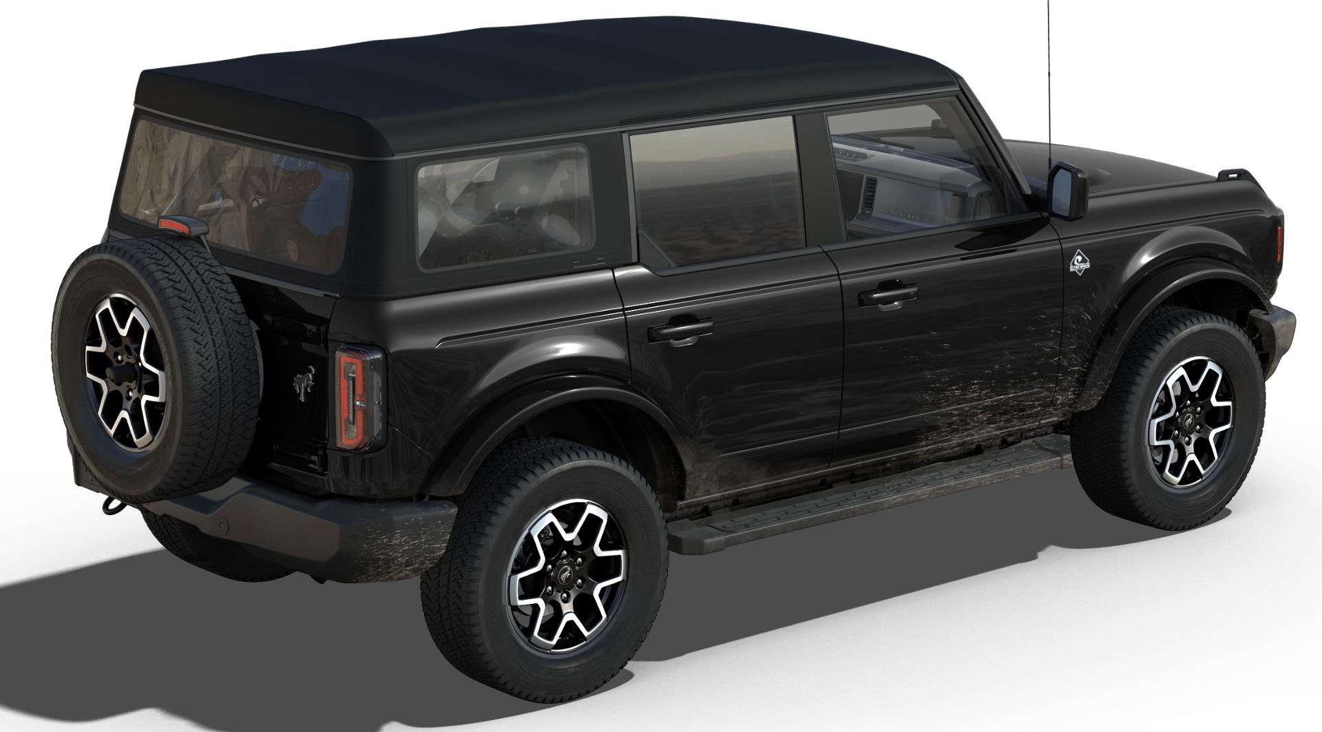 New 2025 Ford Bronco Outer Banks image 50
