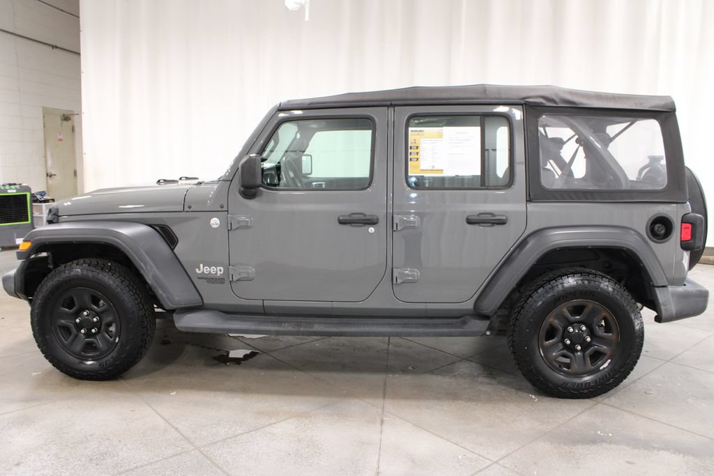 Used 2019 Jeep Wrangler Unlimited Sport AWD/4WD image 6