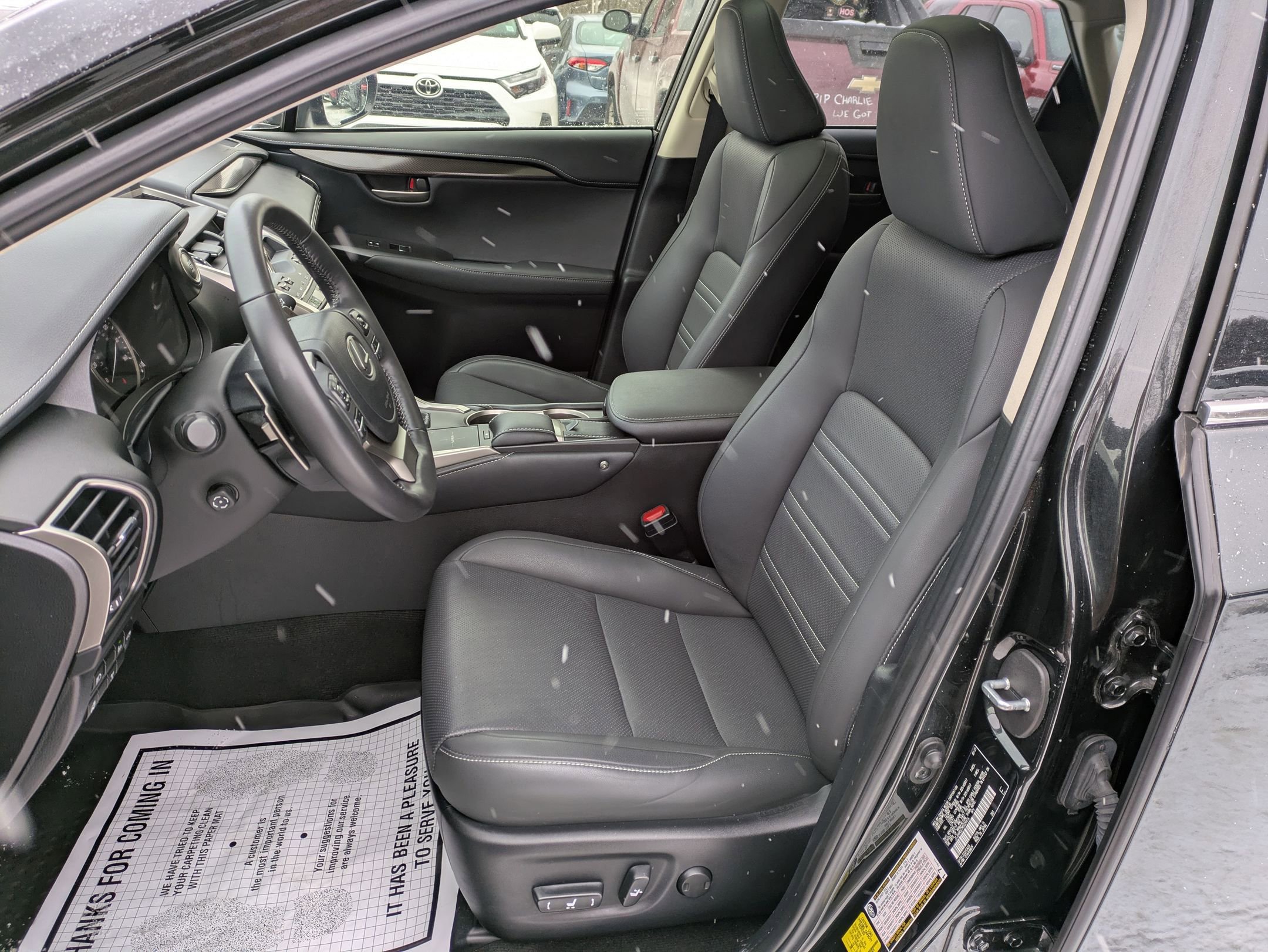 Used 2021 Lexus NX 300 AWD w/ Comfort Package image 7