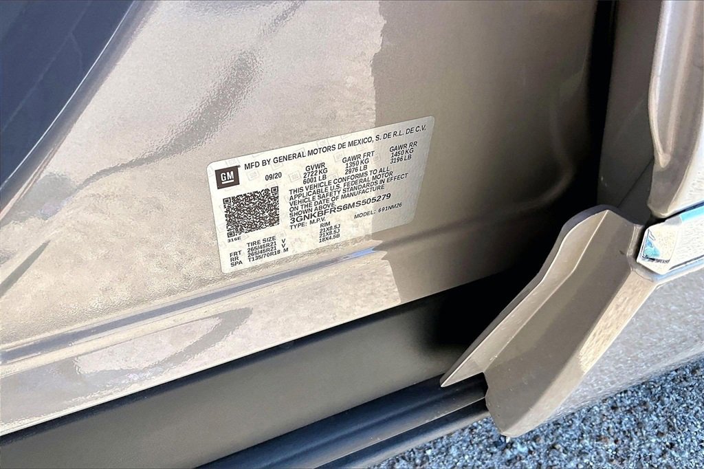 Used 2021 Chevrolet Blazer Premier w/ Driver Confidence II Package image 35