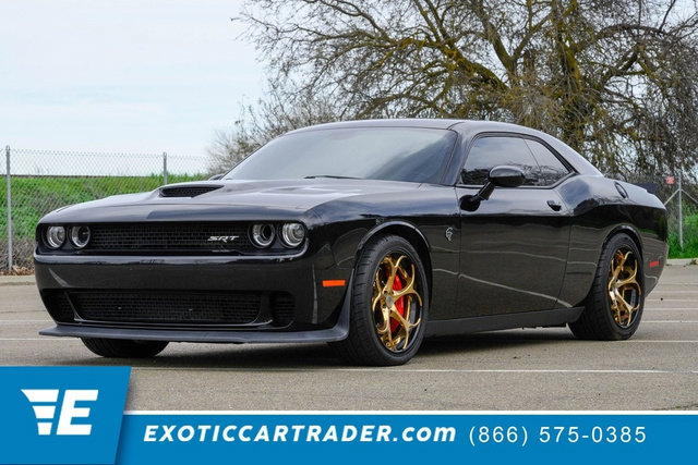 Used 2016 Dodge Challenger SRT Hellcat