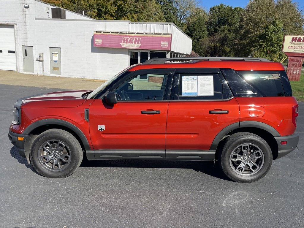 Used 2022 Ford Bronco Sport Big Bend w/ Convenience Package image 9