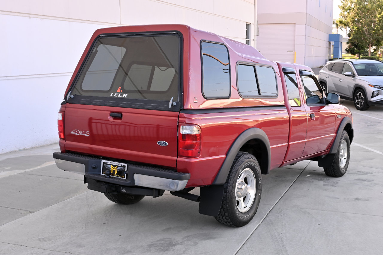 Used 2002 Ford Ranger 4x4 SuperCab image 6