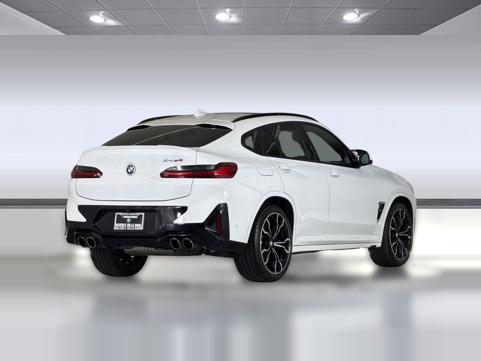 Used 2024 BMW X4 M w/ Executive Package AWD/4WD image 9