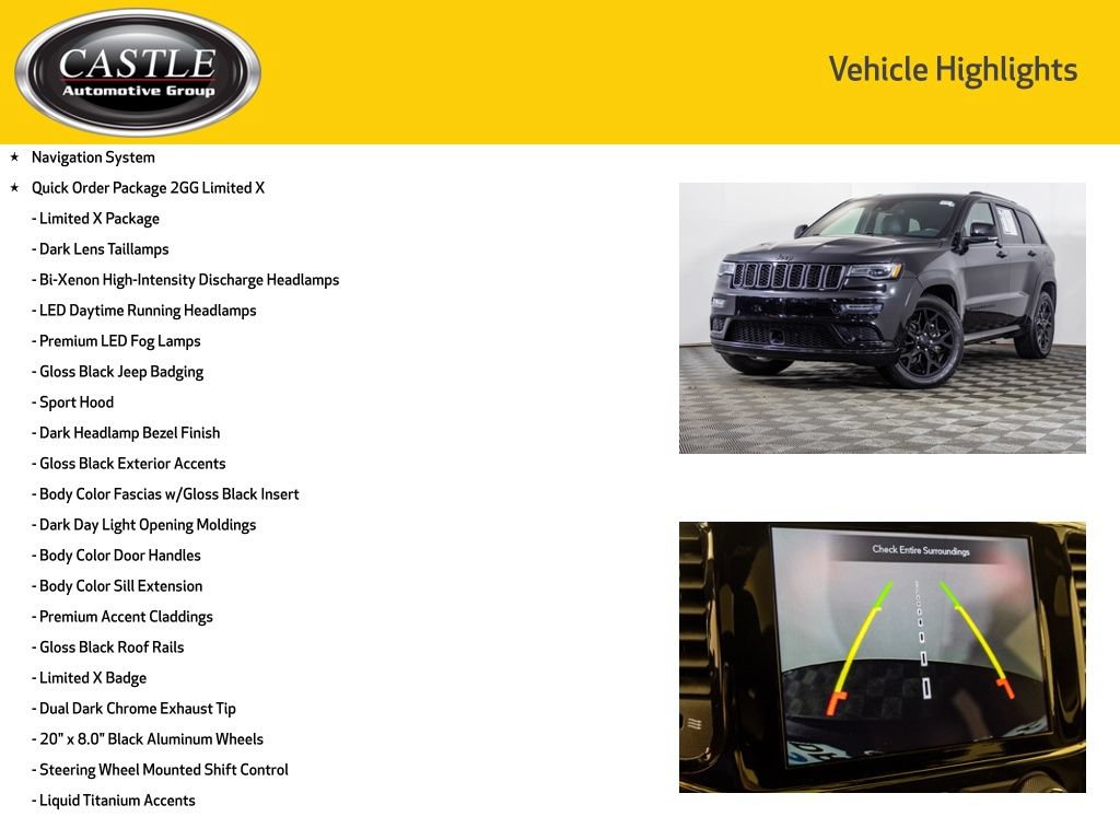 Used 2021 Jeep Grand Cherokee Limited X AWD/4WD image 8