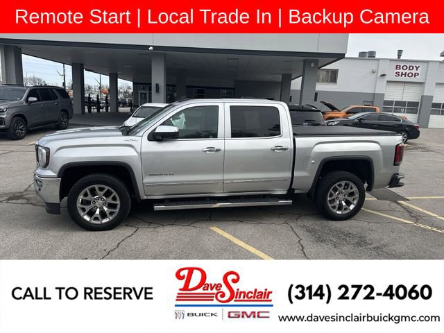 Used 2018 GMC Sierra 1500 SLT w/ SLT Premium Package image 1