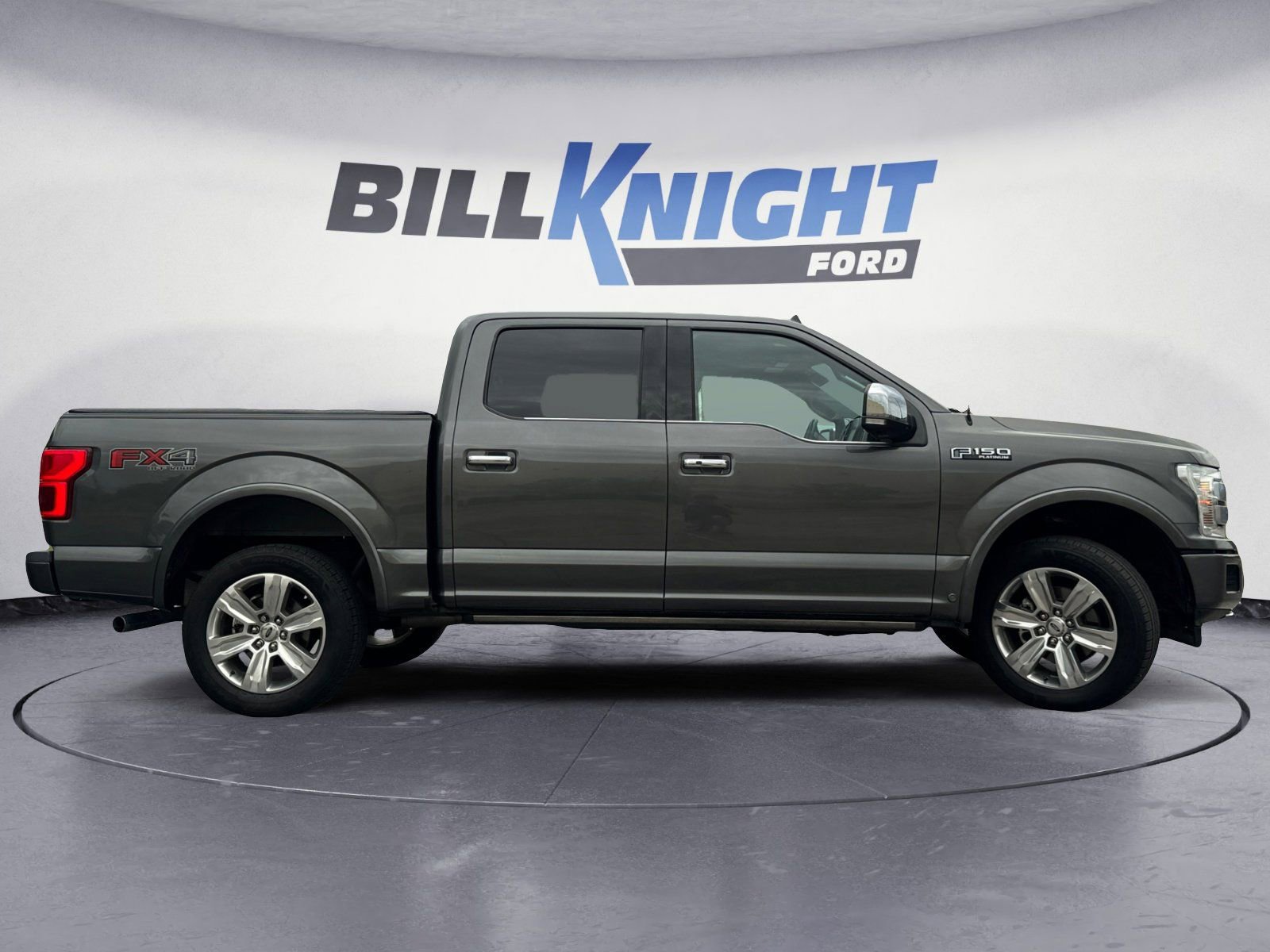 Used 2019 Ford F150 Platinum w/ Equipment Group 701A Luxury image 6